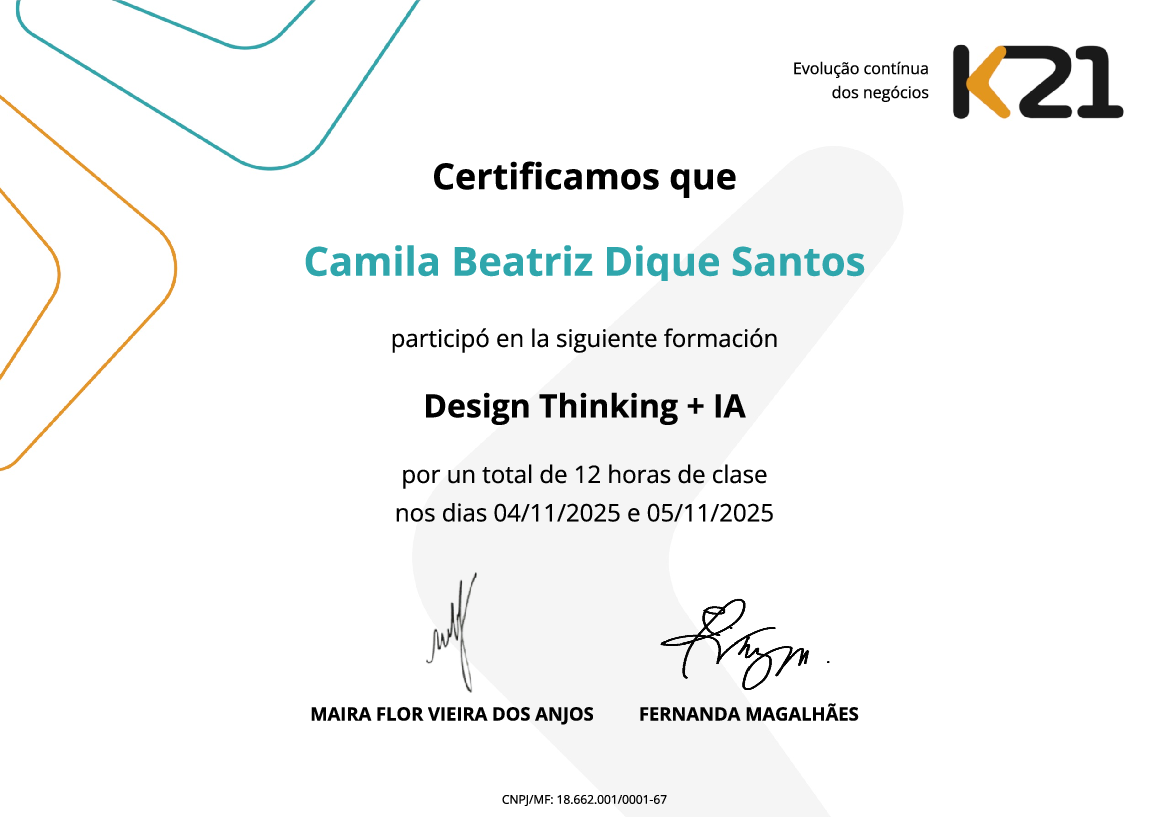 Certificado K21